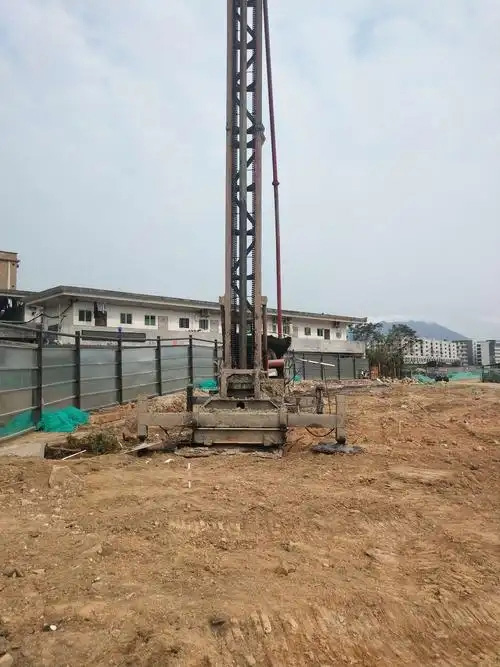 吕梁中阳县单轴搅拌桩