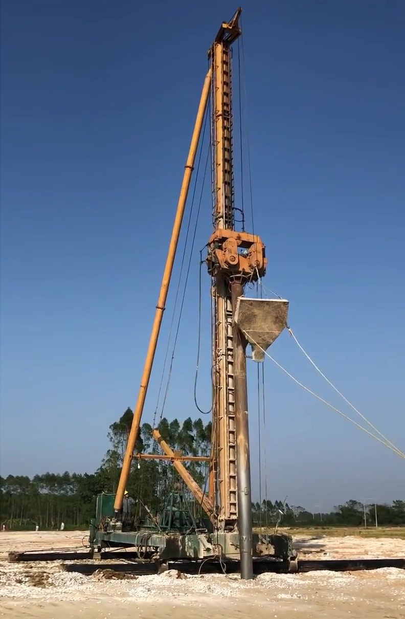吕梁中阳县碎石桩
