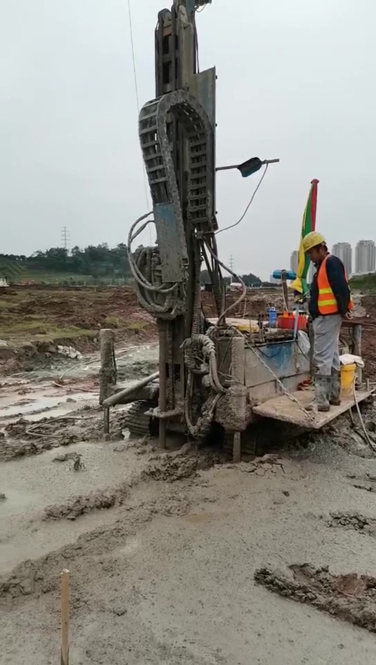 吕梁中阳县双管旋喷桩